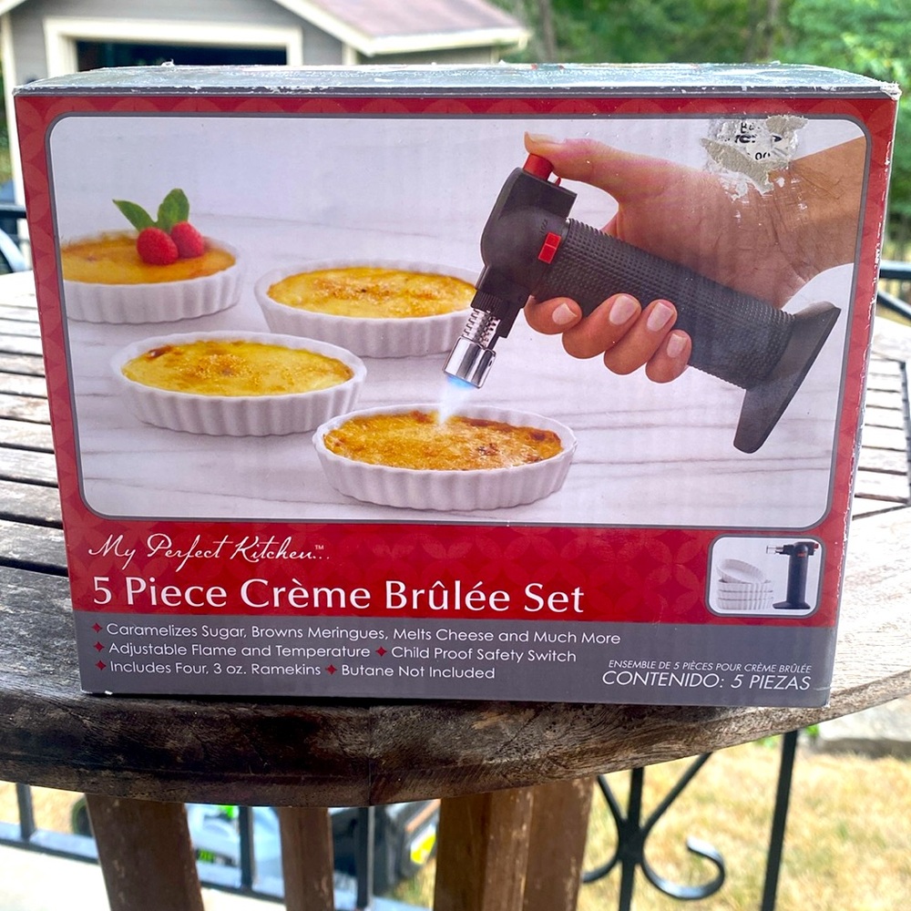 Crème Brûlée Set